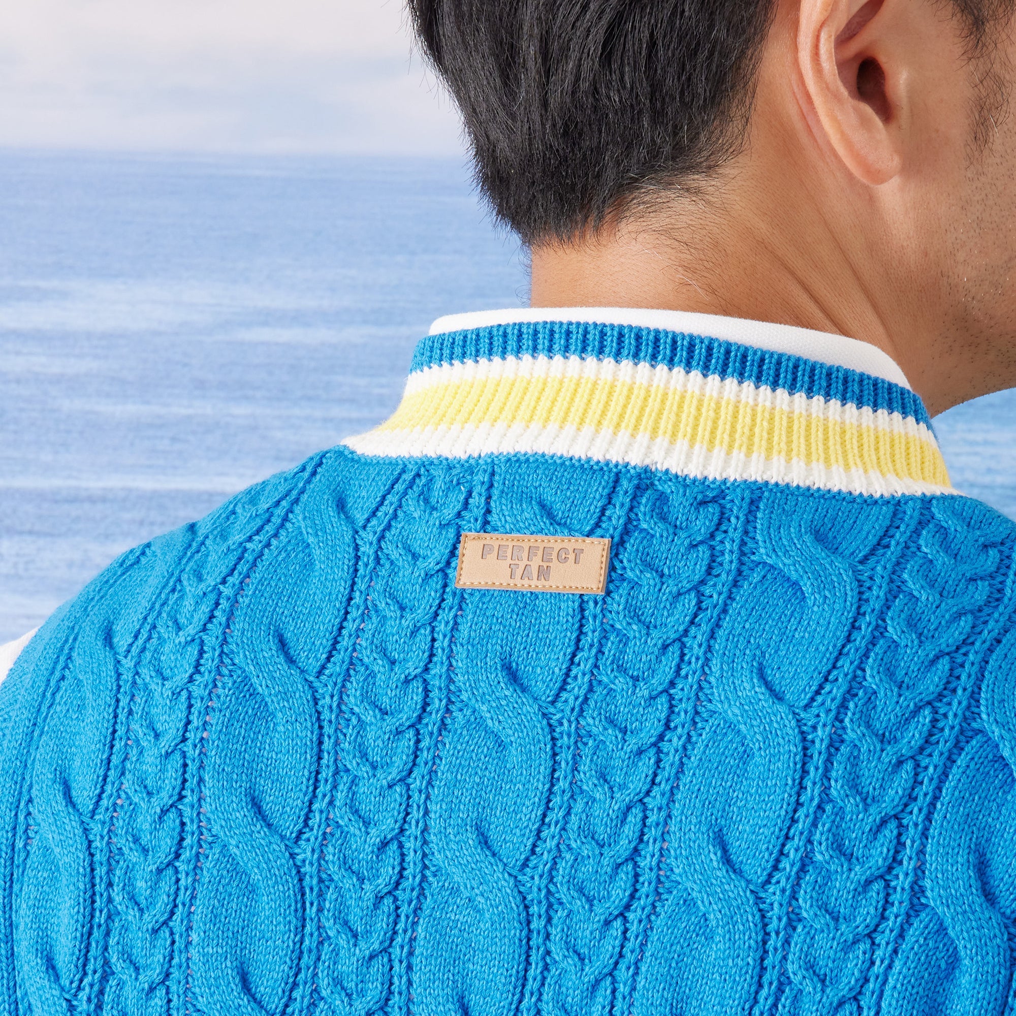 PERFECT TAN｜《SALE》チルデンニットベスト〈MENS〉