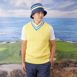 PERFECT TAN｜《SALE》チルデンニットベスト〈MENS〉
