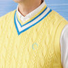 PERFECT TAN｜《SALE》チルデンニットベスト〈MENS〉