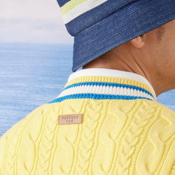 PERFECT TAN｜《SALE》チルデンニットベスト〈MENS〉