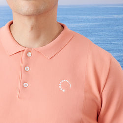 PERFECT TAN｜《SALE》鹿の子ニットポロシャツ〈MENS〉