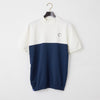 PERFECT TAN｜《SALE》バイカラーニットモックネックプルオーバー〈MENS〉