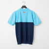 PERFECT TAN｜《SALE》バイカラーニットモックネックプルオーバー〈MENS〉