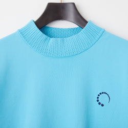 PERFECT TAN｜《SALE》バイカラーニットモックネックプルオーバー〈MENS〉