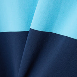 PERFECT TAN｜《SALE》バイカラーニットモックネックプルオーバー〈MENS〉