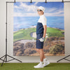 PERFECT TAN｜《SALE》バイカラーニットモックネックプルオーバー〈MENS〉