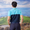 PERFECT TAN｜《SALE》バイカラーニットモックネックプルオーバー〈MENS〉