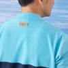 PERFECT TAN｜《SALE》バイカラーニットモックネックプルオーバー〈MENS〉