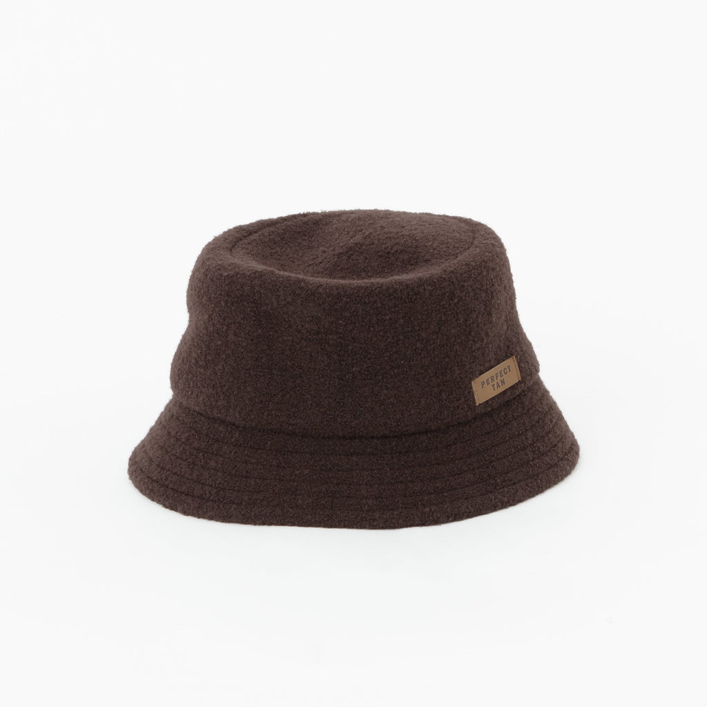 PERFECT TAN｜《SALE》圧縮バケットハット(無地)〈MENS〉