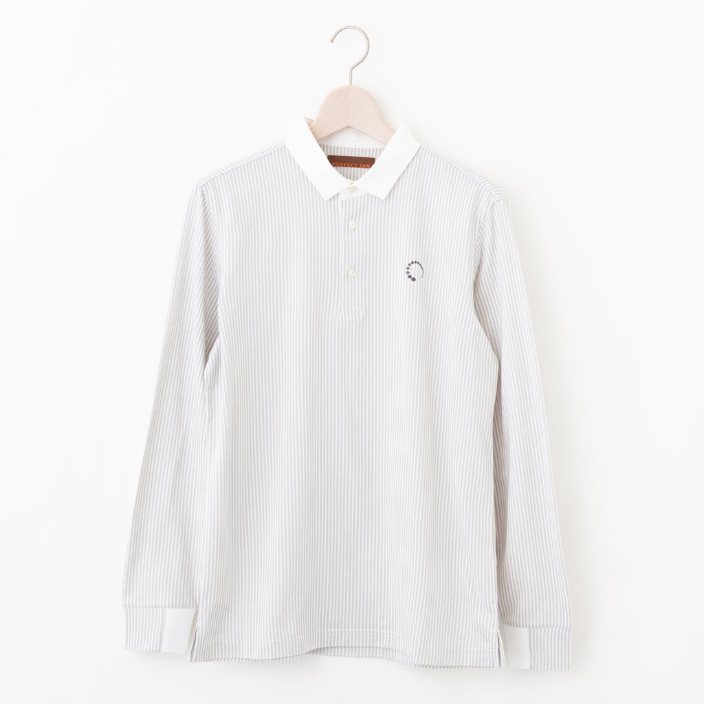 PERFECT TAN｜《SALE》ストライプクレリックシャツ〈MENS〉