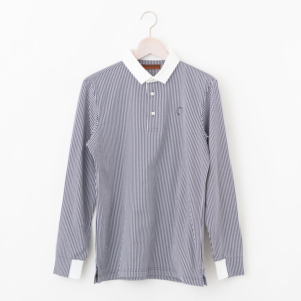 PERFECT TAN｜《SALE》ストライプクレリックシャツ〈MENS〉