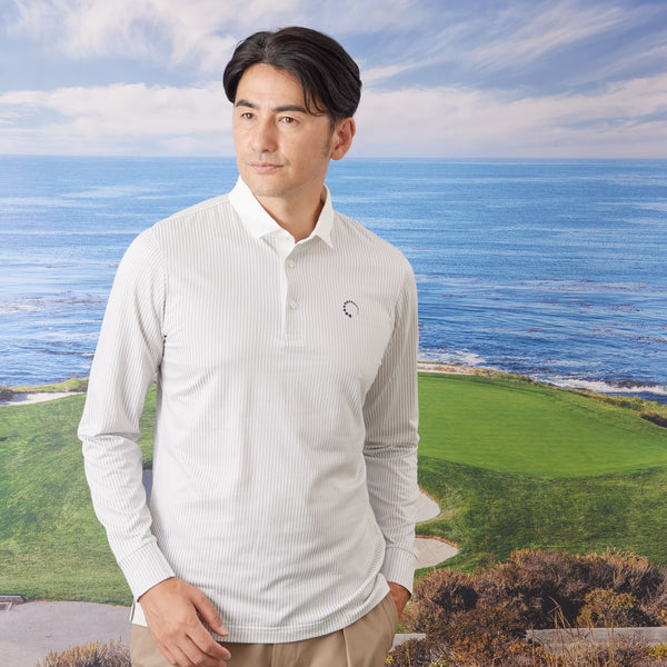 PERFECT TAN｜《SALE》ストライプクレリックシャツ〈MENS〉