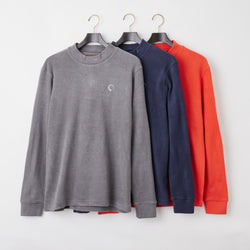 PERFECT TAN｜《SALE》フリースモックネックプルオーバー〈MENS〉