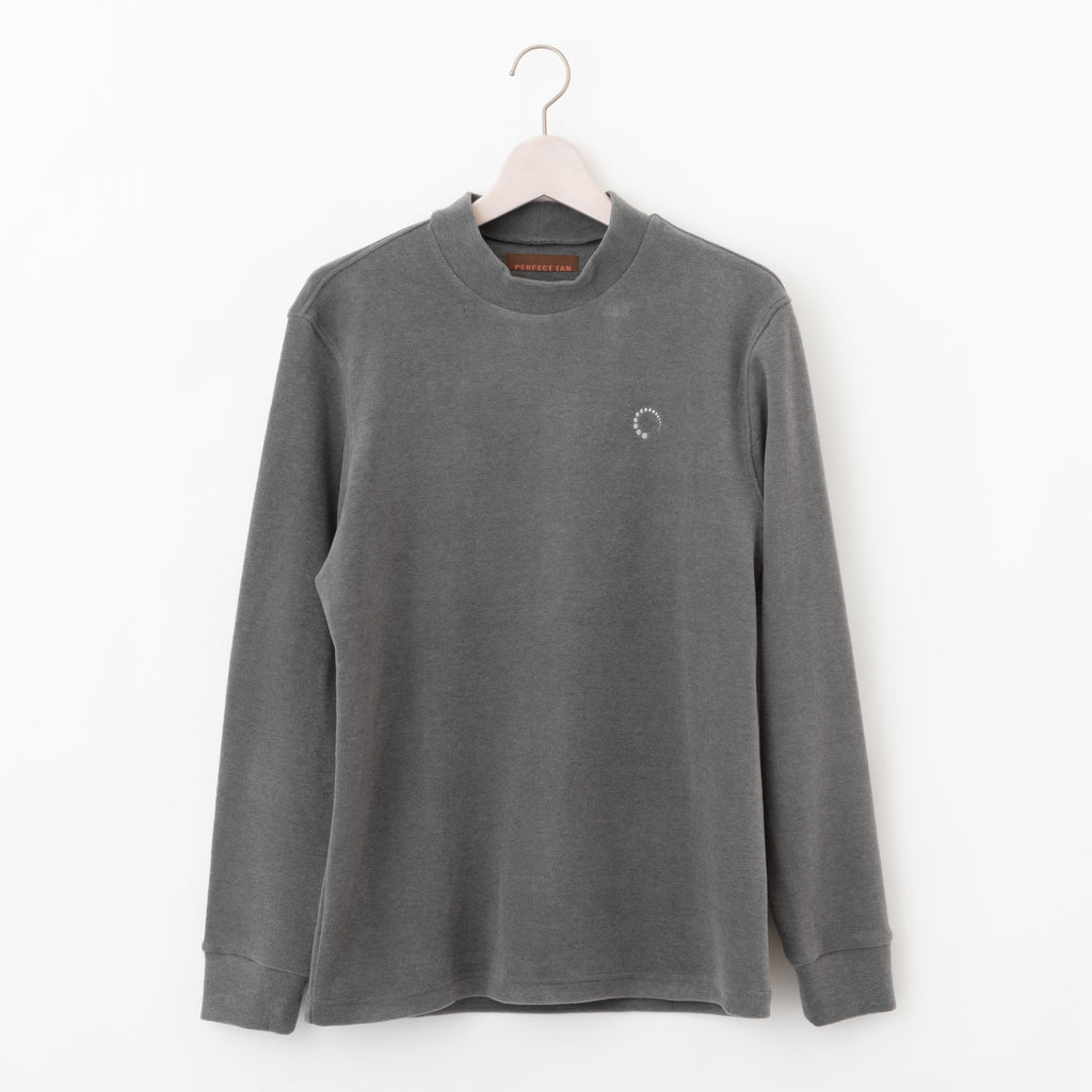 PERFECT TAN｜《SALE》フリースモックネックプルオーバー〈MENS〉
