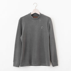PERFECT TAN｜《SALE》フリースモックネックプルオーバー〈MENS〉