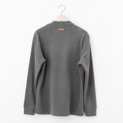 PERFECT TAN｜《SALE》フリースモックネックプルオーバー〈MENS〉