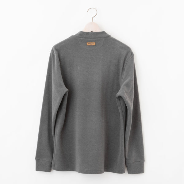 PERFECT TAN｜《SALE》フリースモックネックプルオーバー〈MENS〉