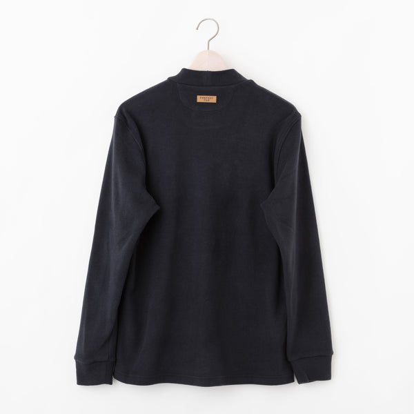 PERFECT TAN｜《SALE》フリースモックネックプルオーバー〈MENS〉