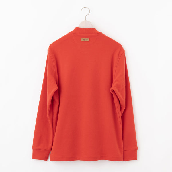 PERFECT TAN｜《SALE》フリースモックネックプルオーバー〈MENS〉