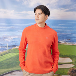PERFECT TAN｜《SALE》フリースモックネックプルオーバー〈MENS〉
