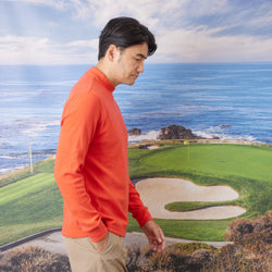 PERFECT TAN｜《SALE》フリースモックネックプルオーバー〈MENS〉