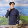 PERFECT TAN｜《SALE》フリースモックネックプルオーバー〈MENS〉