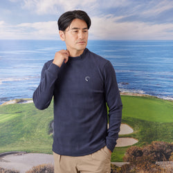 PERFECT TAN｜《SALE》フリースモックネックプルオーバー〈MENS〉