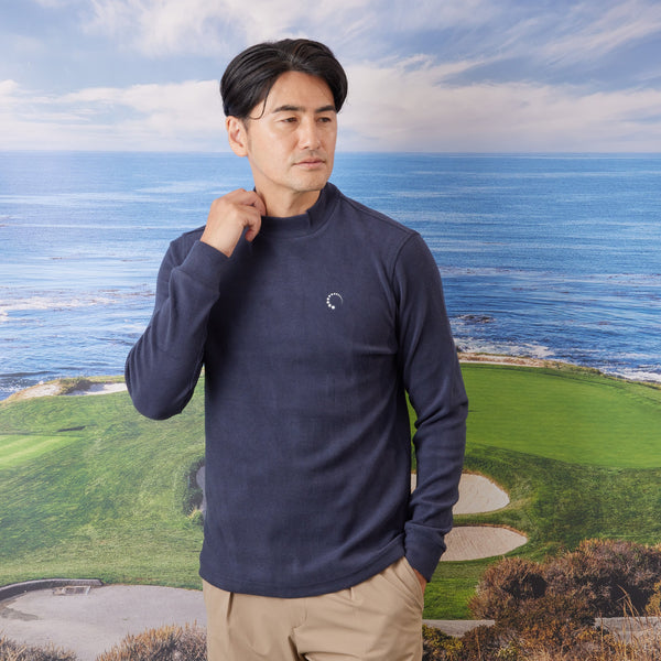 PERFECT TAN｜《SALE》フリースモックネックプルオーバー〈MENS〉