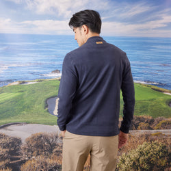 PERFECT TAN｜《SALE》フリースモックネックプルオーバー〈MENS〉