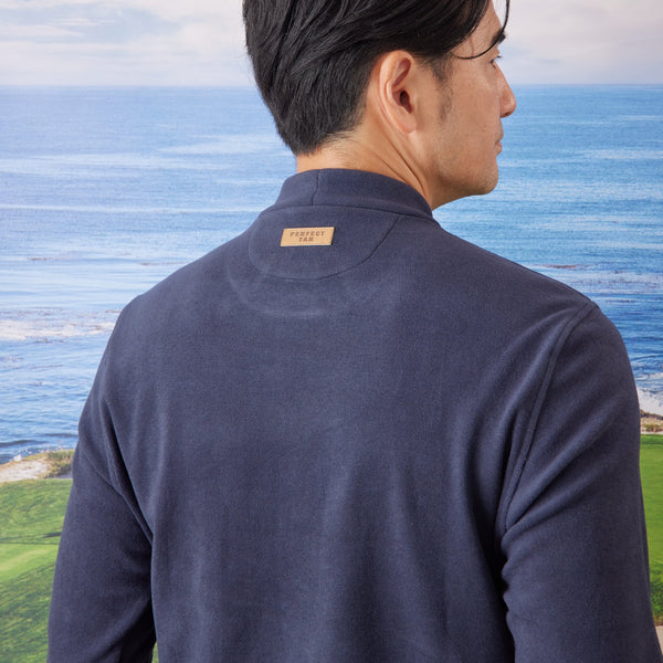 PERFECT TAN｜《SALE》フリースモックネックプルオーバー〈MENS〉