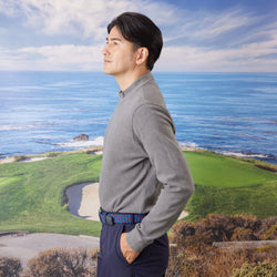 PERFECT TAN｜《SALE》フリースモックネックプルオーバー〈MENS〉