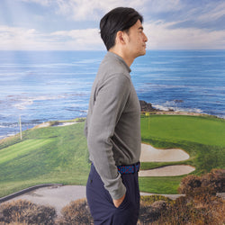 PERFECT TAN｜《SALE》フリースモックネックプルオーバー〈MENS〉