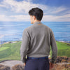 PERFECT TAN｜《SALE》フリースモックネックプルオーバー〈MENS〉