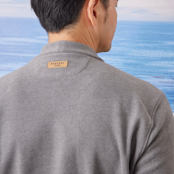 PERFECT TAN｜《SALE》フリースモックネックプルオーバー〈MENS〉
