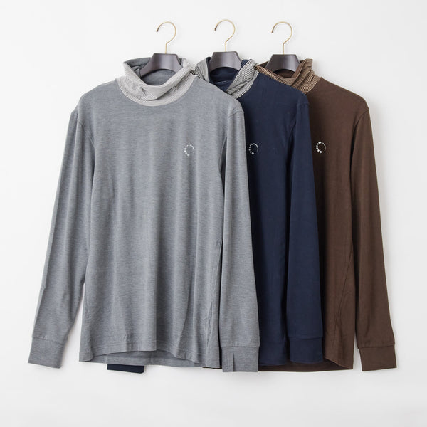 PERFECT TAN｜《SALE》フリースタートルプルオーバー〈MENS〉