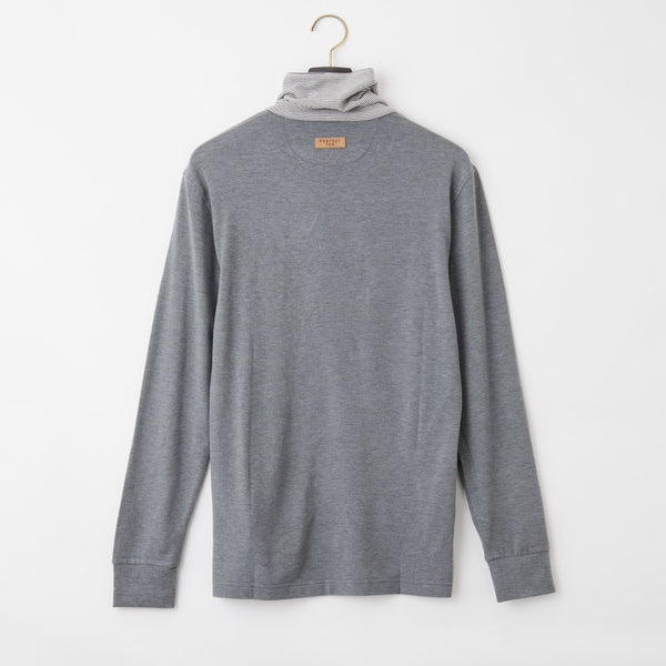 PERFECT TAN｜《SALE》フリースタートルプルオーバー〈MENS〉