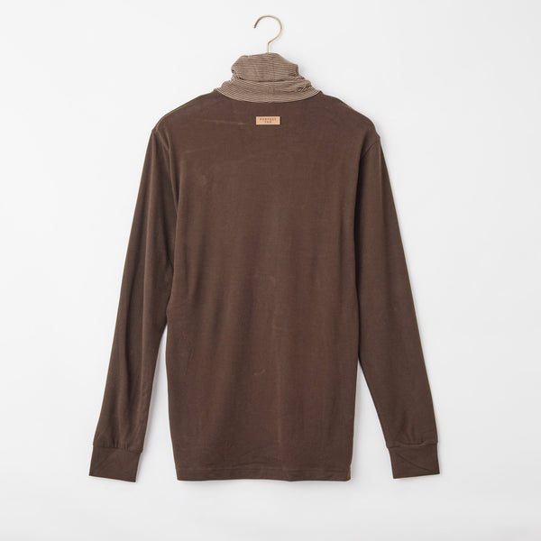 PERFECT TAN｜《SALE》フリースタートルプルオーバー〈MENS〉