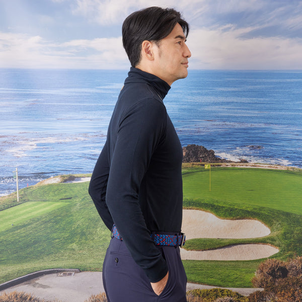 PERFECT TAN｜《SALE》フリースタートルプルオーバー〈MENS〉