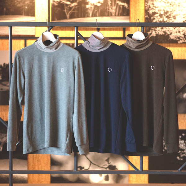 PERFECT TAN｜《SALE》フリースタートルプルオーバー〈MENS〉