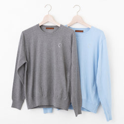 PERFECT TAN｜《SALE》コットンカシミヤプルオーバー〈MENS〉