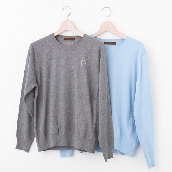 PERFECT TAN｜《SALE》コットンカシミヤプルオーバー〈MENS〉