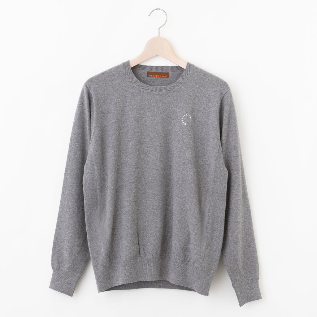 PERFECT TAN｜《SALE》コットンカシミヤプルオーバー〈MENS〉