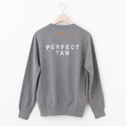 PERFECT TAN｜《SALE》コットンカシミヤプルオーバー〈MENS〉