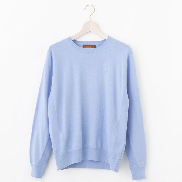 PERFECT TAN｜《SALE》コットンカシミヤプルオーバー〈MENS〉