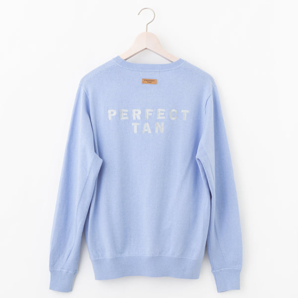 PERFECT TAN｜《SALE》コットンカシミヤプルオーバー〈MENS〉