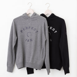 PERFECT TAN｜《SALE》コットンカシミヤ パーカー〈MENS〉