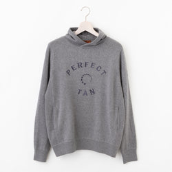 PERFECT TAN｜《SALE》コットンカシミヤ パーカー〈MENS〉