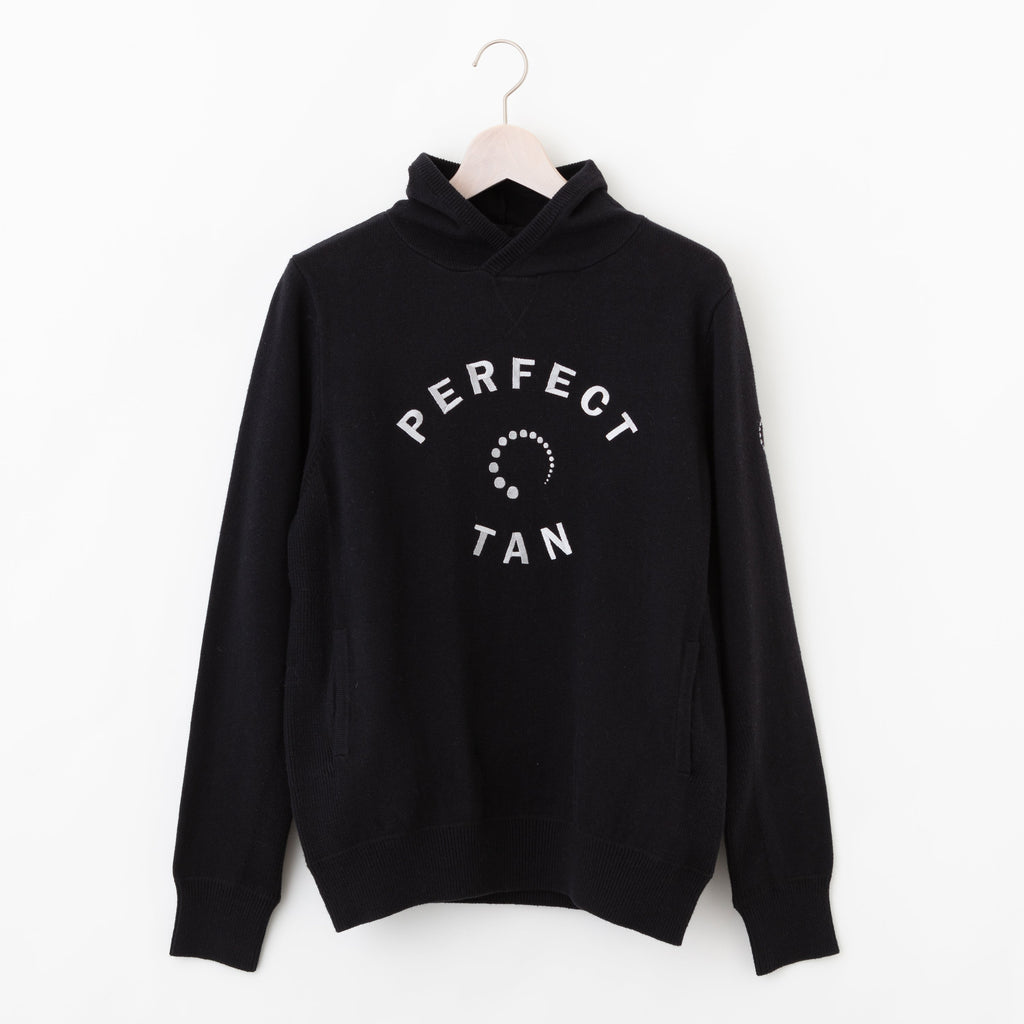 PERFECT TAN｜《SALE》コットンカシミヤ パーカー〈MENS〉