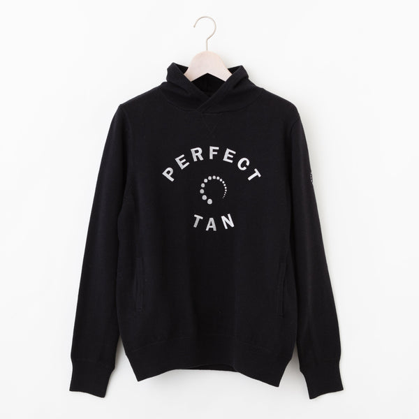 PERFECT TAN｜《SALE》コットンカシミヤ パーカー〈MENS〉