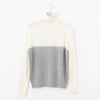 PERFECT TAN｜《SALE》バイカラータートルプルオーバー〈MENS〉